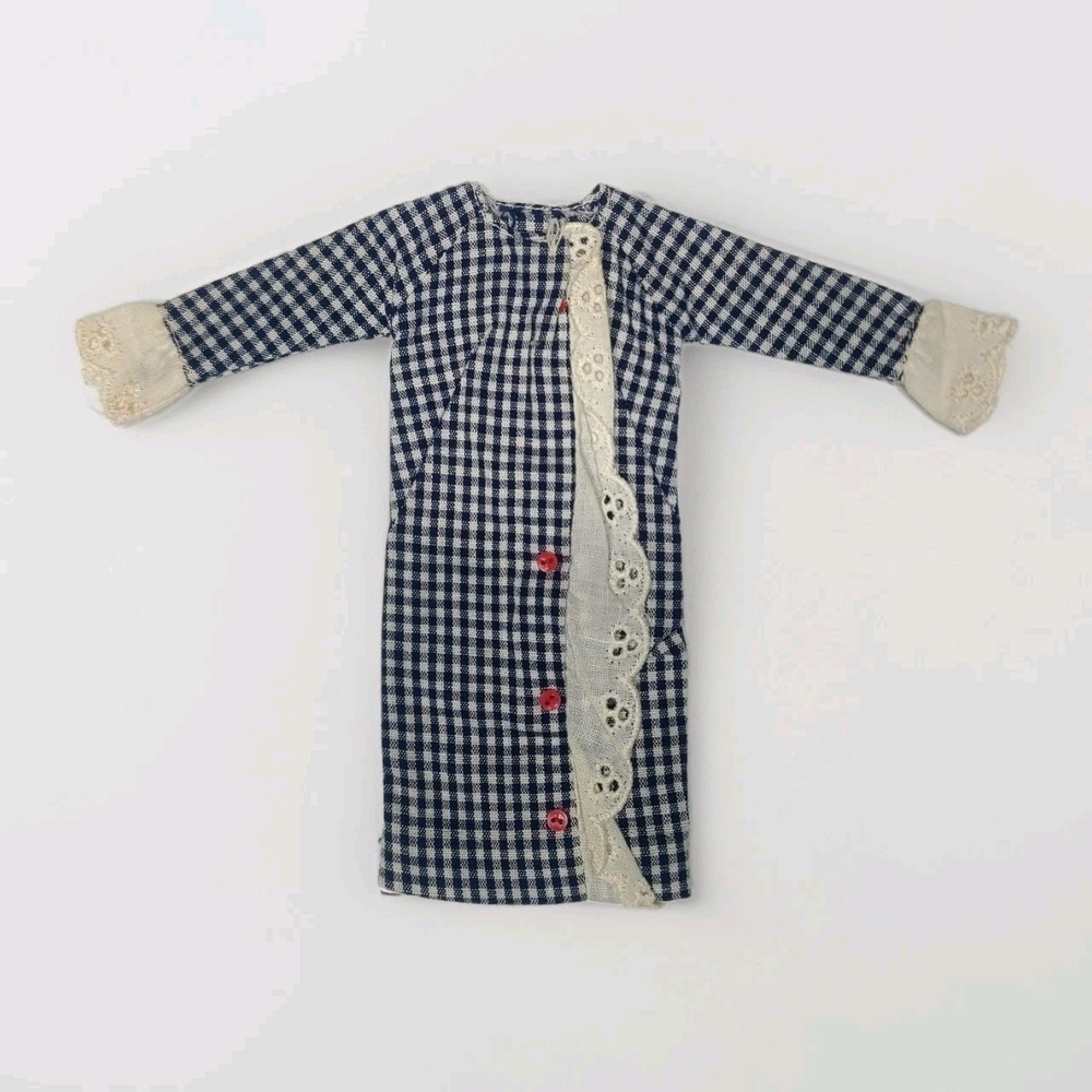 Vintage Mattel Barbie Francie‎ Side Kick Dress 1967